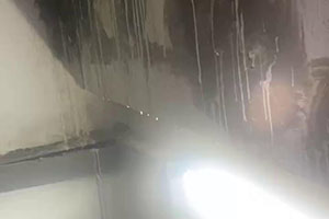 鸡西地下管廊堵漏处理视频